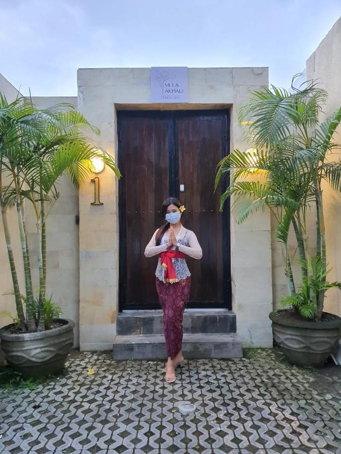 Villa Akmali Canggu - 2 Bedrooms Exterior photo